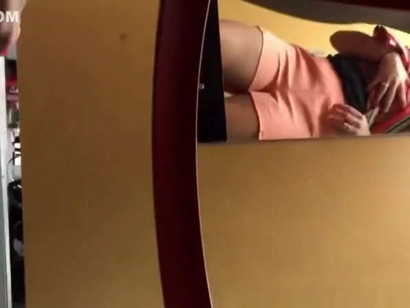 Girl spied in change room trying new shorts