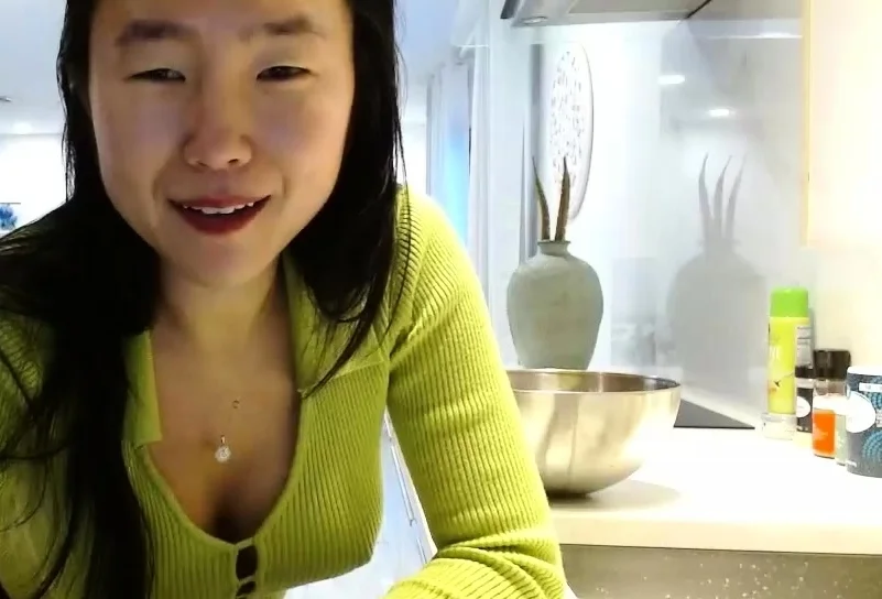 Asian korean amateur couple homemade webcam sex
