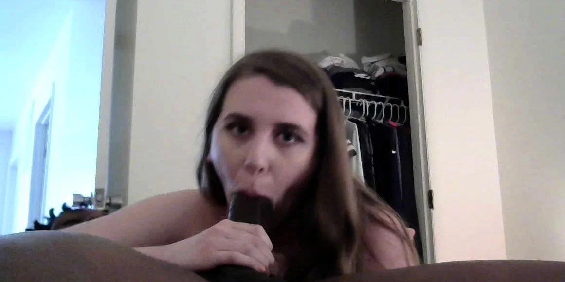 Big cock blowjob and bareback sex by POV porn girlfrien