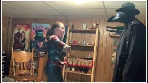 Fan Scripted Video #15 Super Hero Escape To Save The World