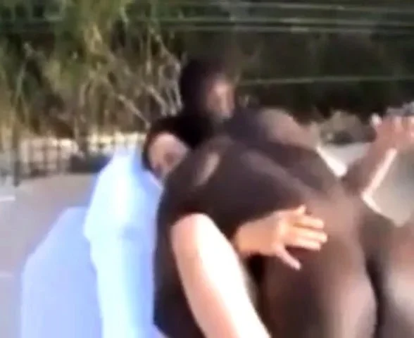 creampied poolside