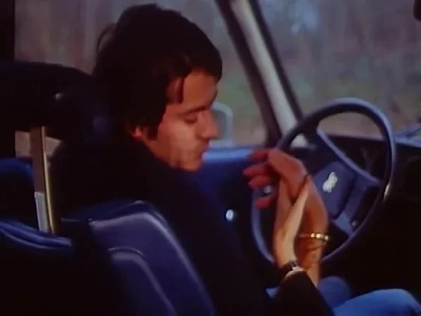 Brigitte Lahaie in Scene 1 Auto-stoppeuses en chaleur (1978)