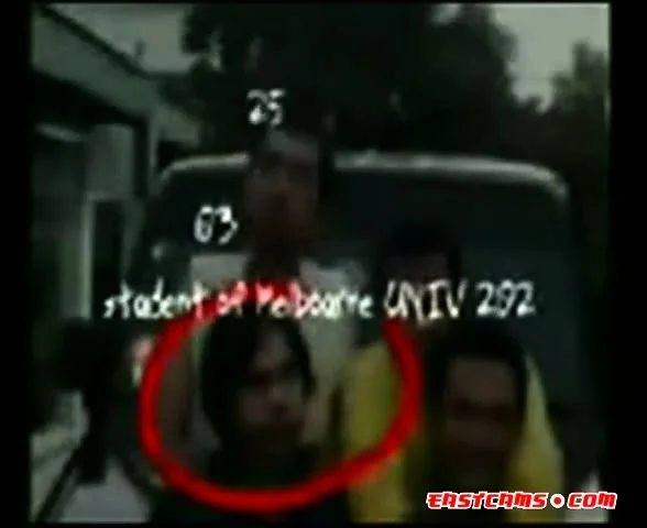 Malaysian oversea student in hotel