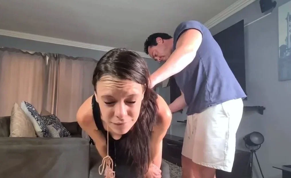 Big-Assed Tattooed MILF Spanked Hard