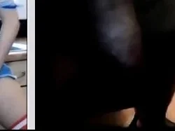 jugando con  la esposa de mi amigo