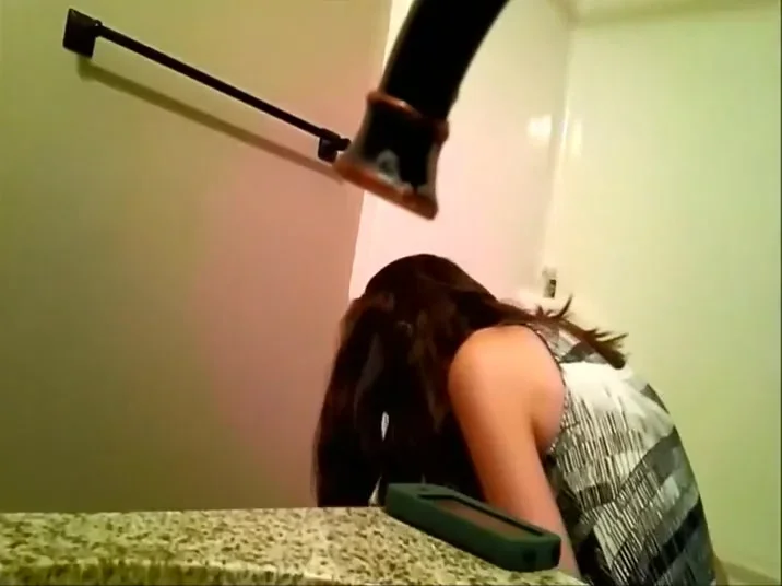 Diaphragm washed when she pissed