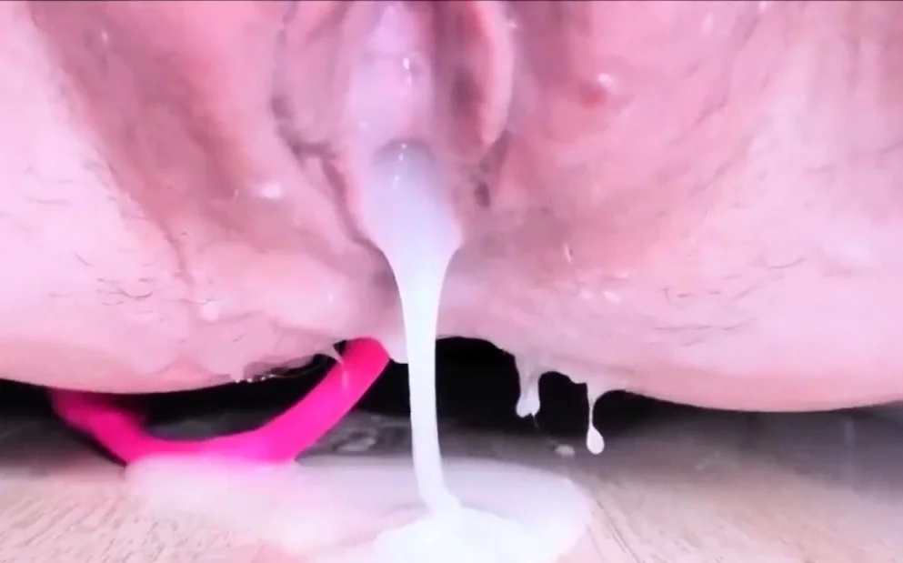 Incredible Open Pussy Closeup Ejaculation in HD