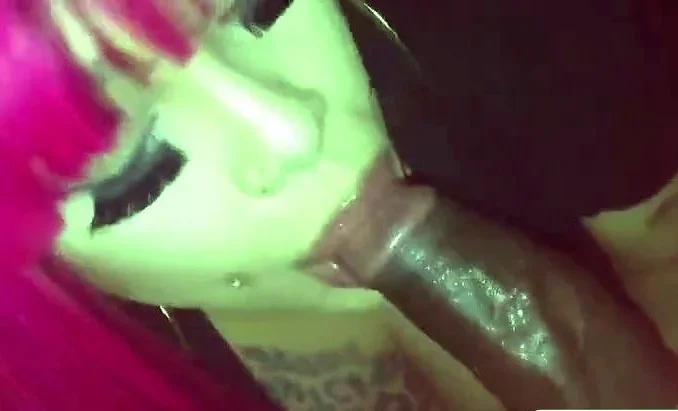 Interracial Amateur Takes BBC