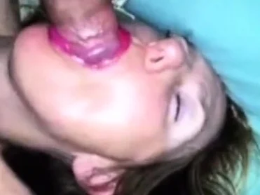 Shameless Lori: sensual suck and cum on face