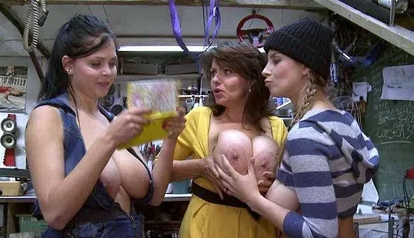 Sexy MILF Angelina Show Her Big Boobs And Fuc