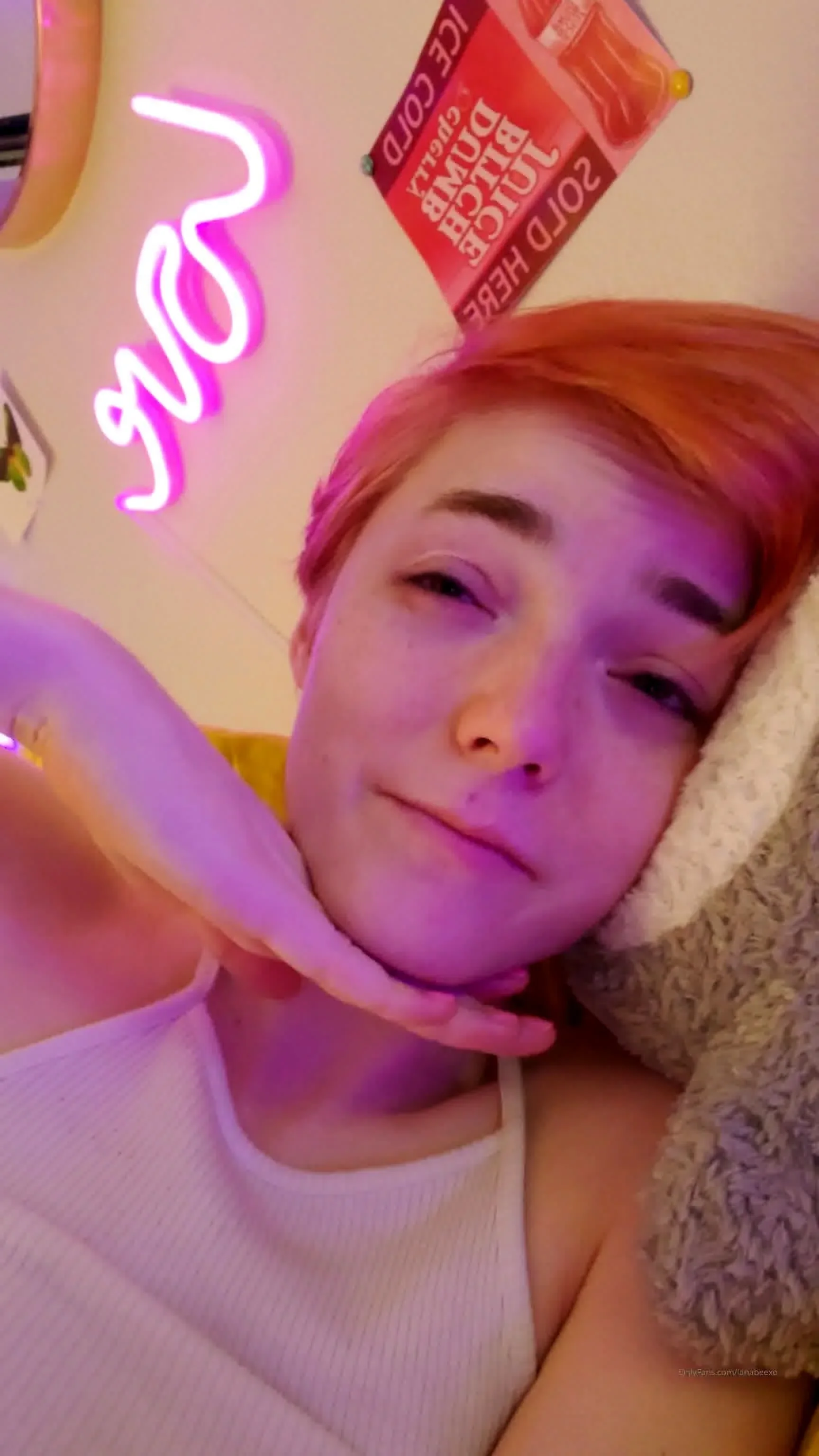 Amateur RedHead Sex Show on WebCam iveCamGirls