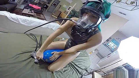 Blue Hair Breathplay FFM