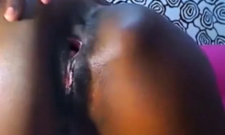 playing with my wide open throbbing pink pussy