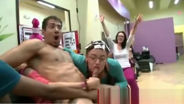 Cfnm ladies go crazy for dick