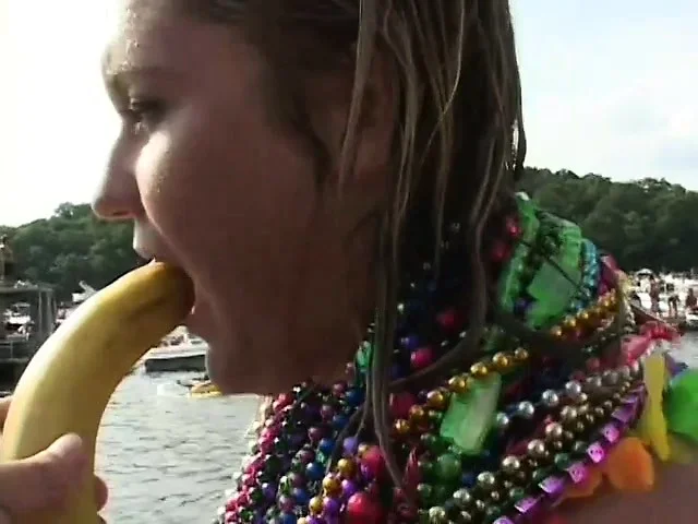 Smoking hot bimbos get into crazy and wild partying in front of the camera