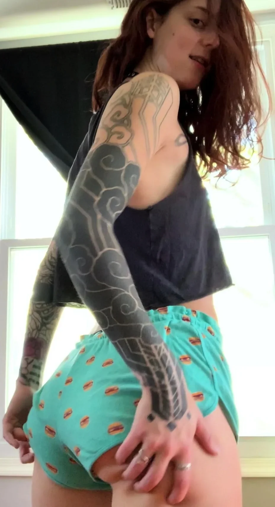 Amateur brunette webcam teen