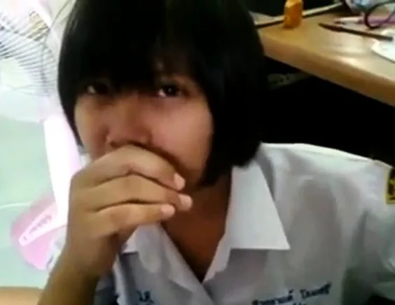 malay budak sekolah syok