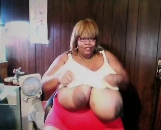Maybe worlds biggest breast