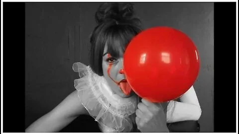 Penny Wise In He Cum 2 Times With Halloween Step Sis