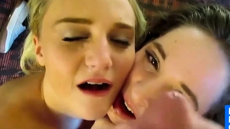 Facial compilation of some cute sluts getting creamed