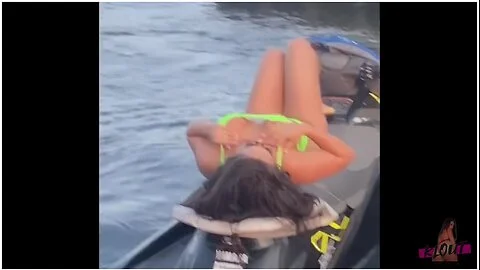 Public Pussy Eatting On Jetskis With Kiki Klout