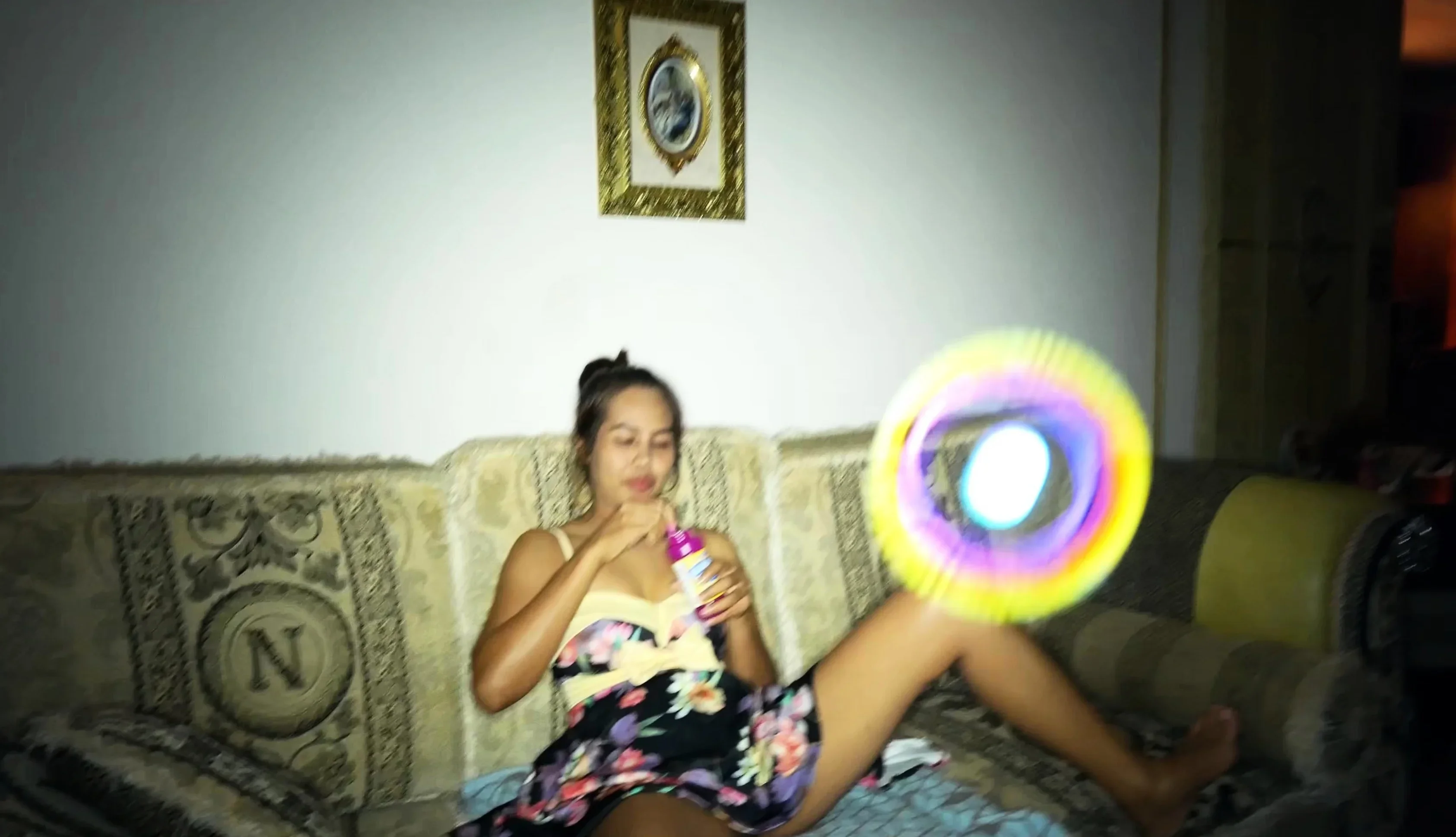 Toying my hot Thai girlfriend before sex