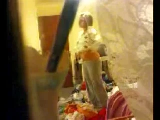 Girl Window Spy