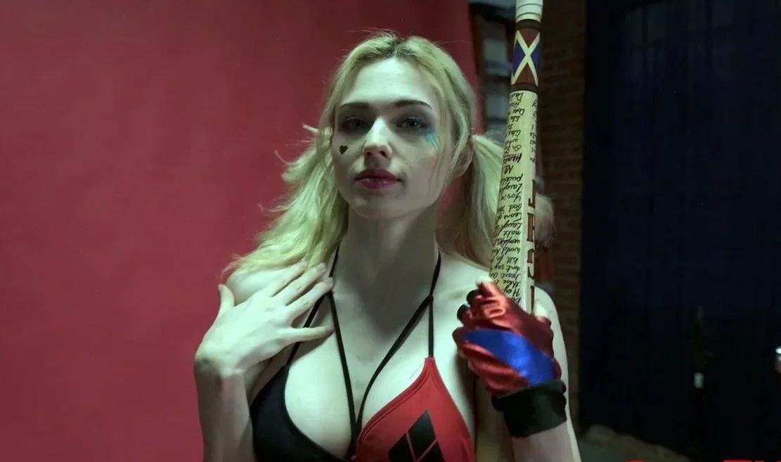 Big Boobed Blonde Masturbates With A Dildo In The Bathroom