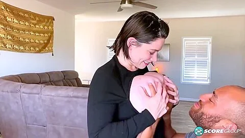 Brooklyn Springvalley - At Home With Sweater Girl