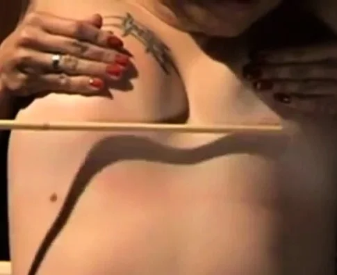 slap tit and pussy torture