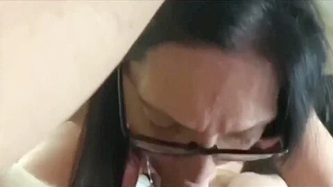 Slow blow . Face fuck . Swallows load