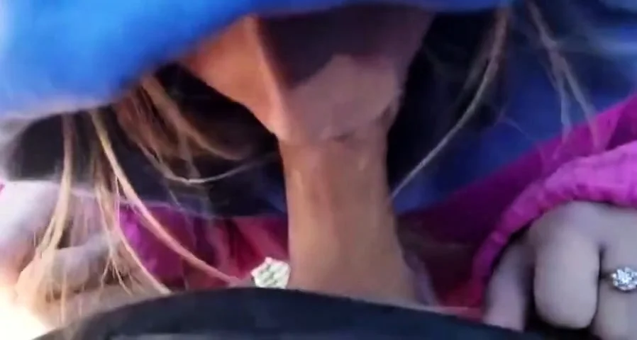 Blonde girl wants to suck it raw