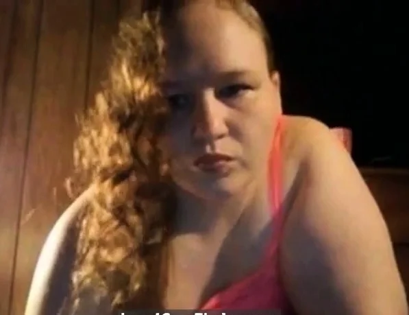 White BBW Pear Showing off her HUGE, Soft Body