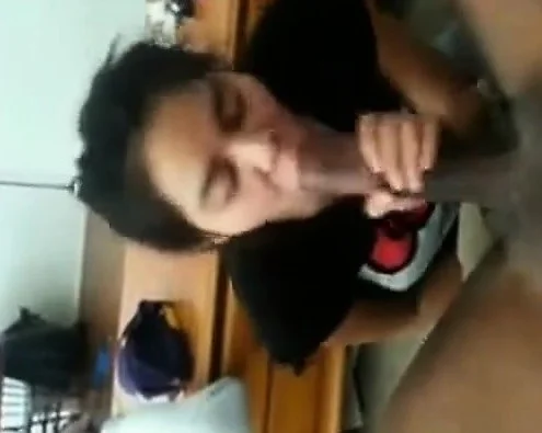 Asian milf on bbc stroking and sucking