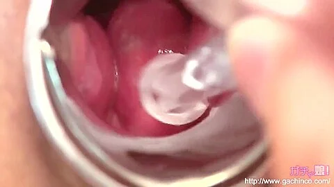 Japanese Slut Shows You Deep Inside Her Pussy