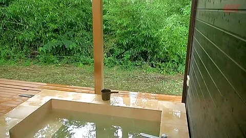 Gns-044 Secret Hot Spring! Private Open-air Bath Strong Video