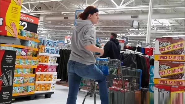 Sexy tight jeans