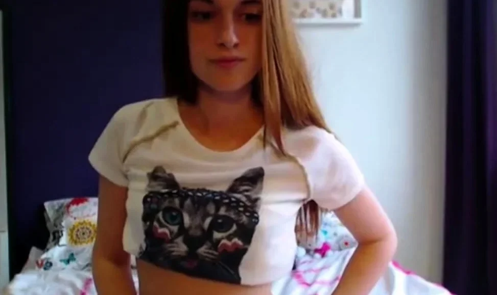 My Online Girlfriend 18 and Perfect Young Camgirl