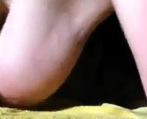 Hanging tits