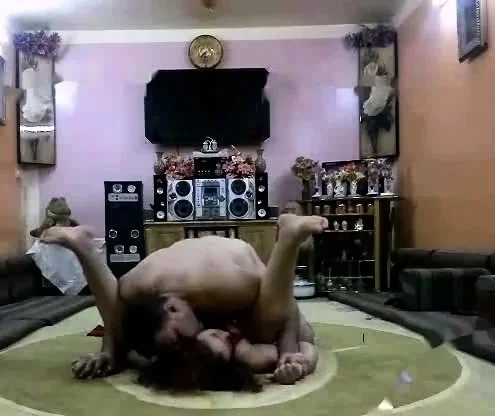 Iraqi couple homemade sex