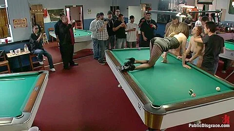 Bella Rossi and the Pool Hall