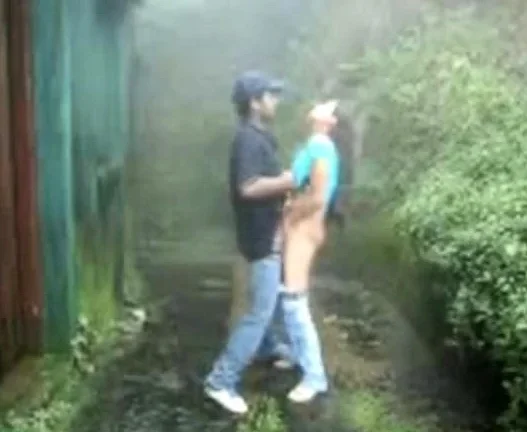 Shameless Desi Girl Got Fucked By Her BF In Backyard