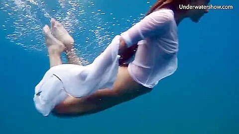 First Underwater Erotic Video