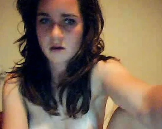 Hot teen masturbate for me