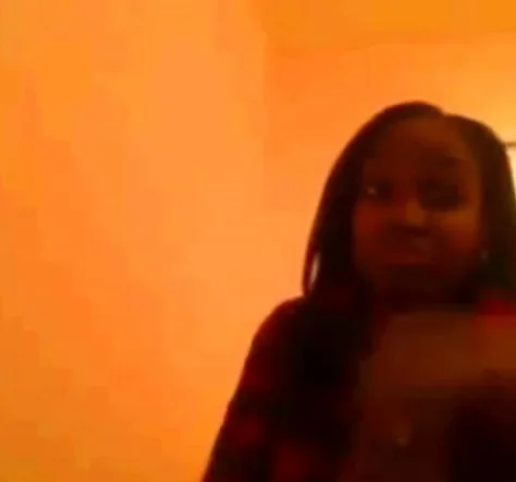 Black teen on cam