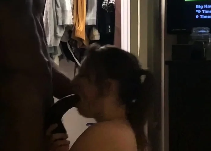 Amateur Homemade MILF Blowjob