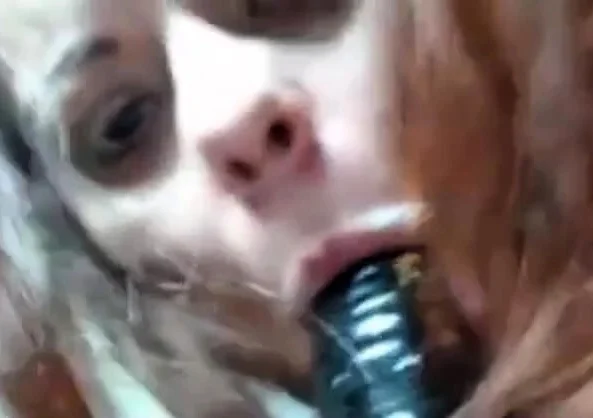 Eating Her Own Creamy Cum (Grool)