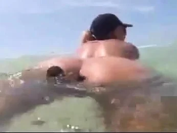 Bottle Insertions At The Nudist Beach