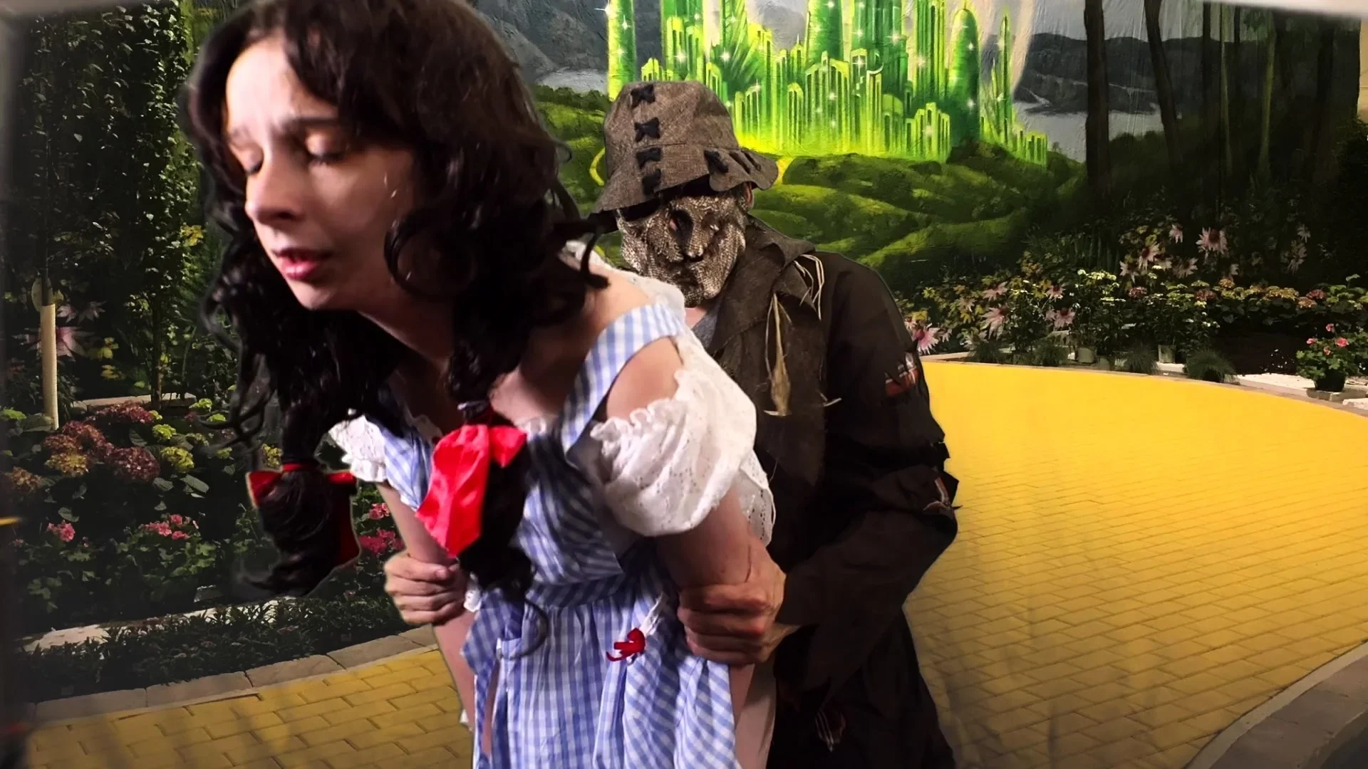 POVProfessor - Dorothy Gets Dicked Down on the Yellow Brick