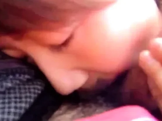 Amateur Asian outdoor bj